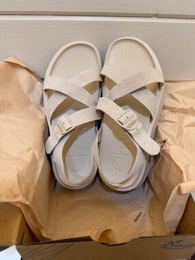 Chaco Suede Townes Midform Sandals